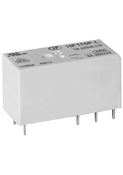 HONGFA HF115F-L/12-2Z4L1TF, Реле миниатюрное, 12VDC, 2 Form C, 2 pole 8A, материал контактов AgSnO2, class реле электромагнитные