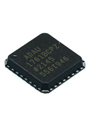 ADAU1761BCPZ-R7, 24-    , SigmaDSP Stereo, 96 [LFCSP_VQ-32 EP]