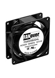 FA8025S22HL, ���������� 80�80�25�� 220� FA8025S22HL AC (����������) FANOVER