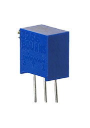 3266Z-1-104LF, Trimmer Resistors - Through Hole 1/4  100Kohms 10% SQ W