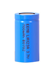 EEMB LIR123A, Аккумуляторы литий-ионные (Li-Ion/Li-Pol) аккумуляторы