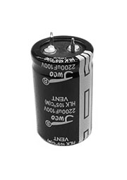 HLK331M2GBKJ3040VBK, Snap-In, 400V 330uF /30*40/105 C