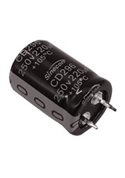 LHE101M2W3025CZVG2S00, Snap-In, 450V 100uF /30*25/105 C