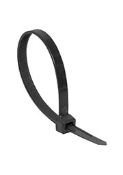 plc-cb-2.5x100, Хомут кабельный 2.5х100 нейл. черн. (уп.100шт) EKF plc-cb-2.5x100