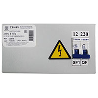 TKE-TT12-12-250, ���� � ���������� ��������������� ��� 0.25 230/12 (2 ���. ����.) IP31 TOKOV ELECTRI