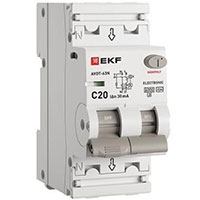 D63N26E10C30, ����������� �������������� ����������������� ���� 2� (1P+N) C 10� 30�� ��� AC 6�� ����