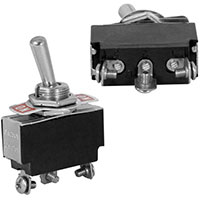 KN3(B)-102AA-A2, ������� ON-ON (15A 250VAC) SPST 3P