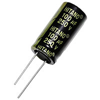 EXR101M25B, ����������� ����������� ����������������� 100��� 25� +20% (6.3 X 11��) ���������� 2.5��