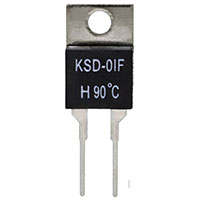 KSD-01F/JUC-31F 100*C 2.5A NO, ��������� ��������� �������� (NO) RUICHI KSD-01F/JUC-31F, 2.5 �, 500