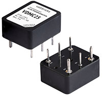 VDMC25B05, DC/DC ���������������, 25��, ���� 9-40�, ����� 5�/ 5�
