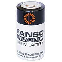 ER26500H/S, ������� ������-��������� (Li-SOCl2)